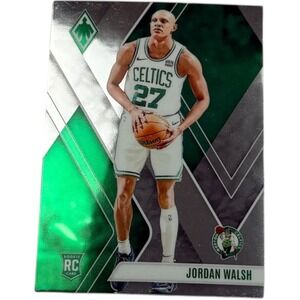 Jordan Walsh 2023 2024 Panini Prizm Rookie RC Basketball Card Celtics